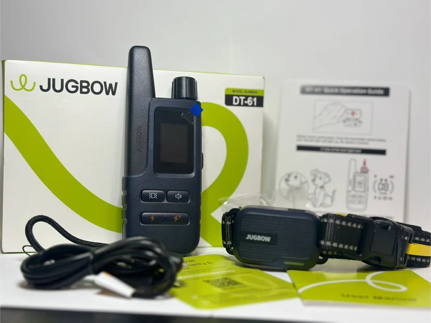 JUGOBOW DT-61 Dog Training Collar - New in Box image indicator(2)