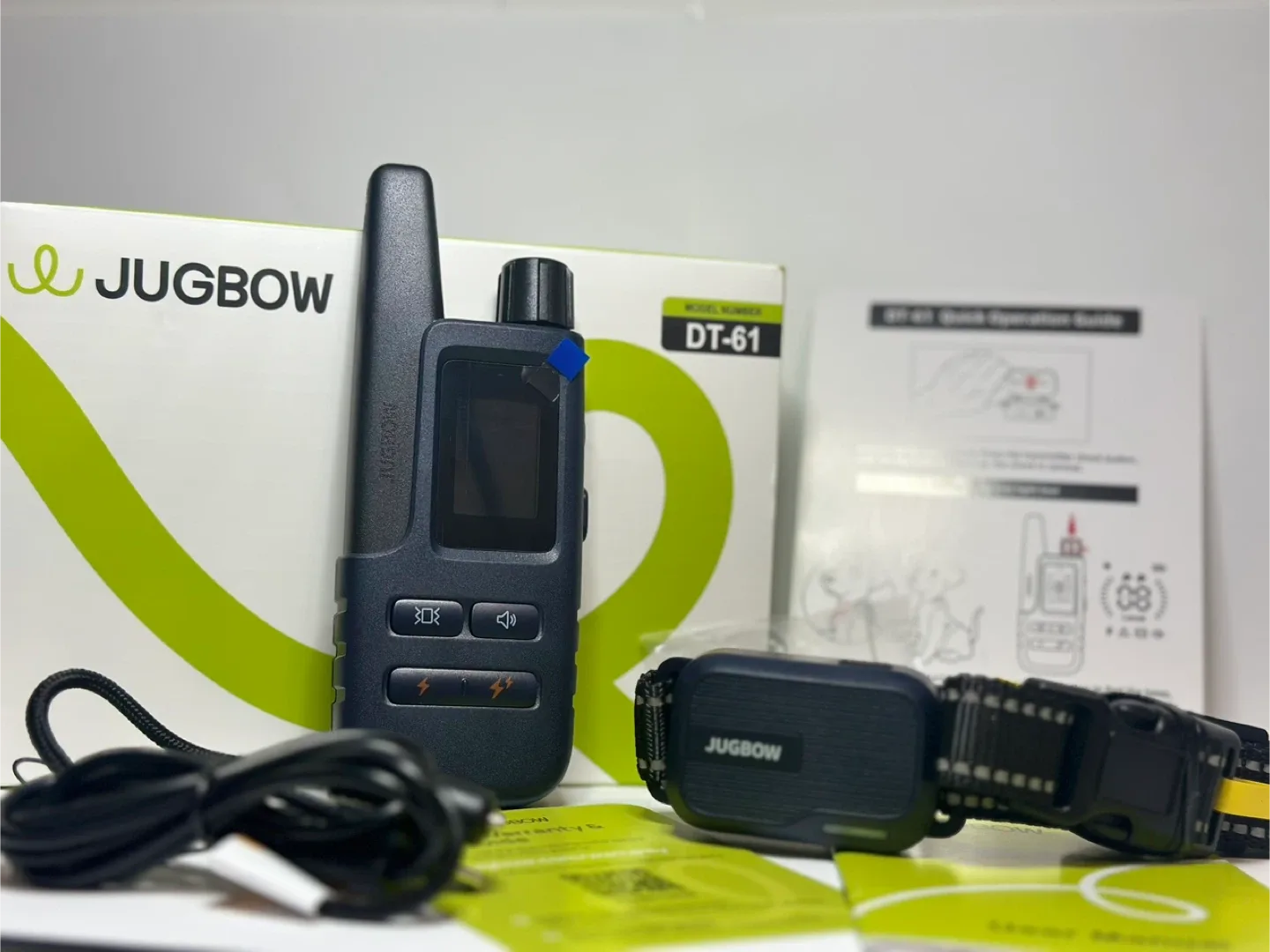 JUGOBOW DT-61 Dog Training Collar - New in Box image indicator(3)