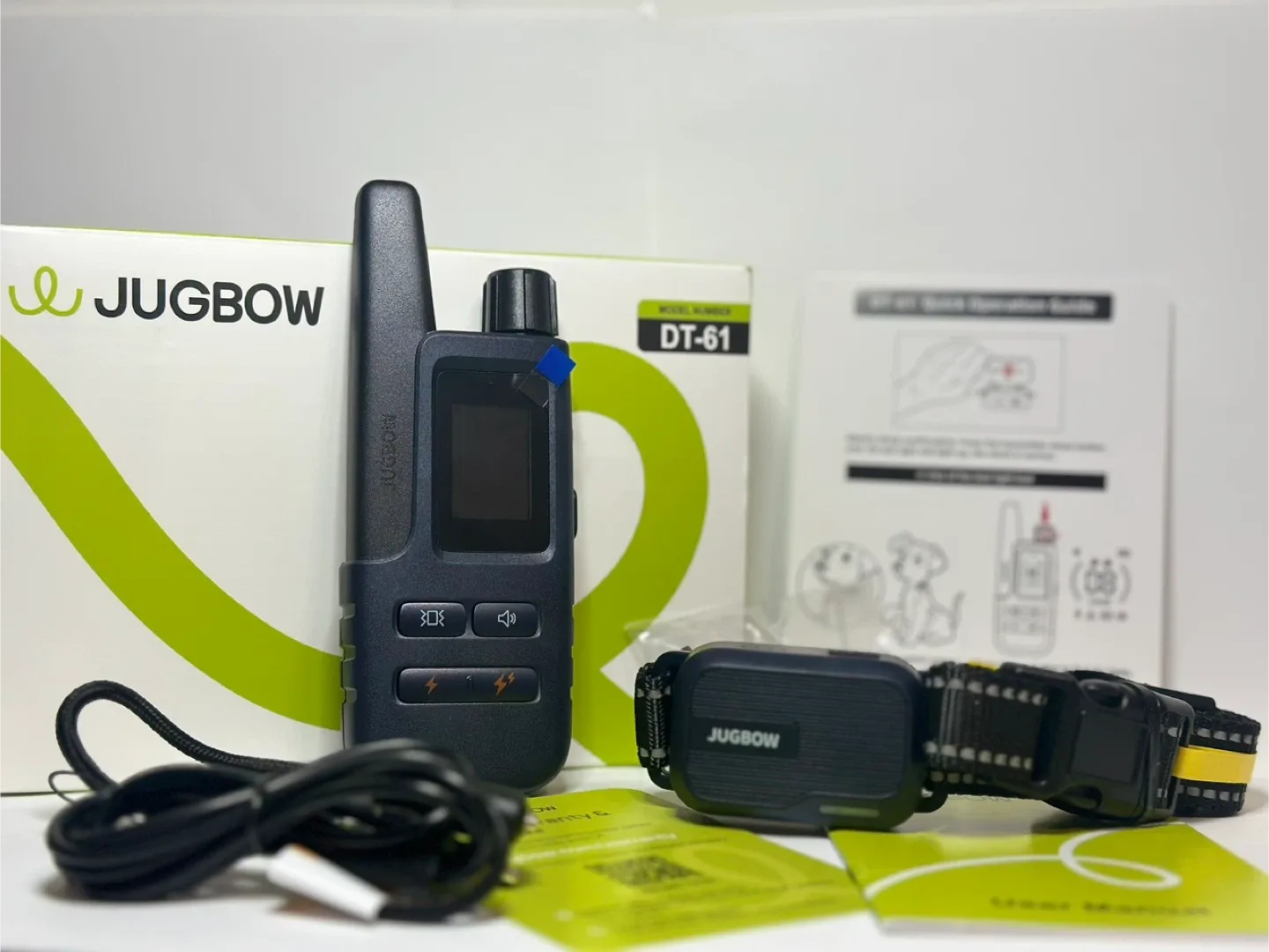 JUGOBOW DT-61 Dog Training Collar - New in Box image indicator(4)