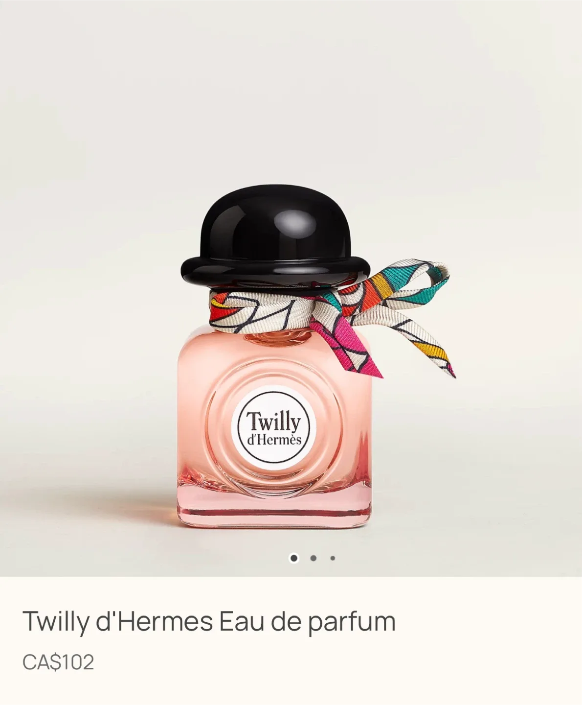 Twilly d'Hermès Eau de Parfum Sample image indicator(3)