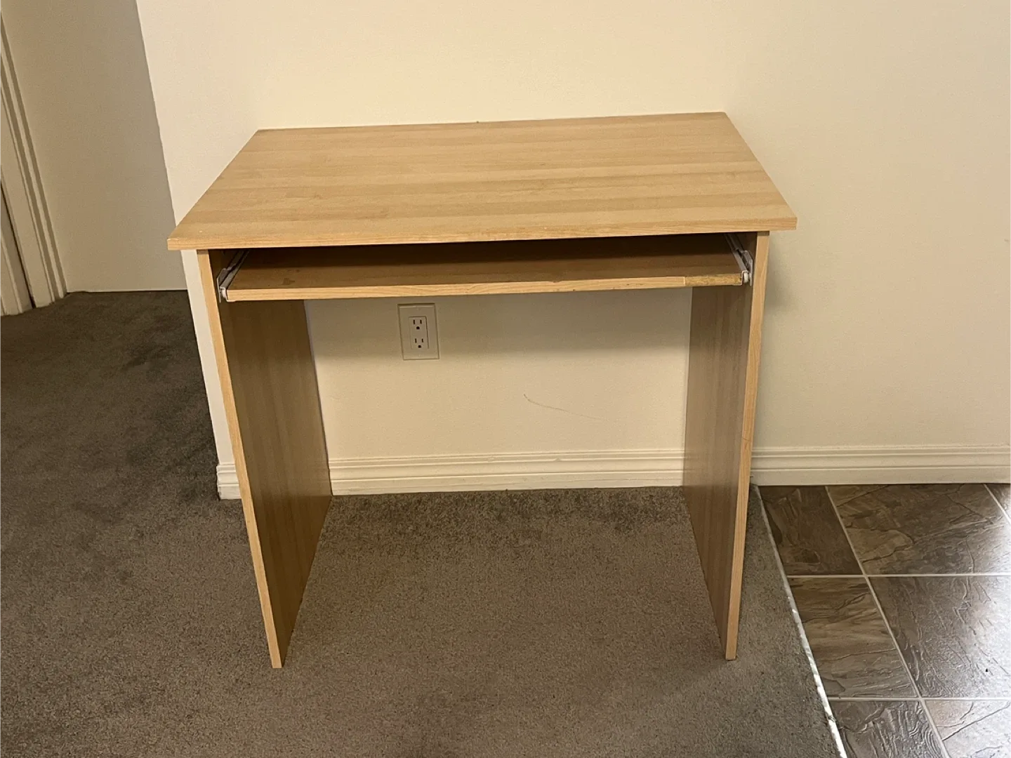 Wooden Desk
