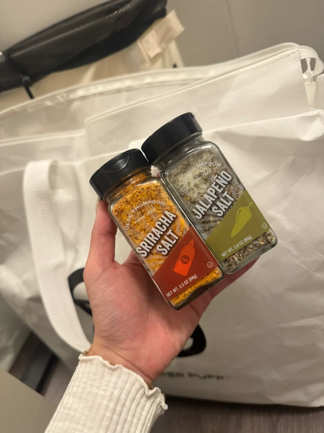 Olde Thompson Sriracha & Jalapeno Salt