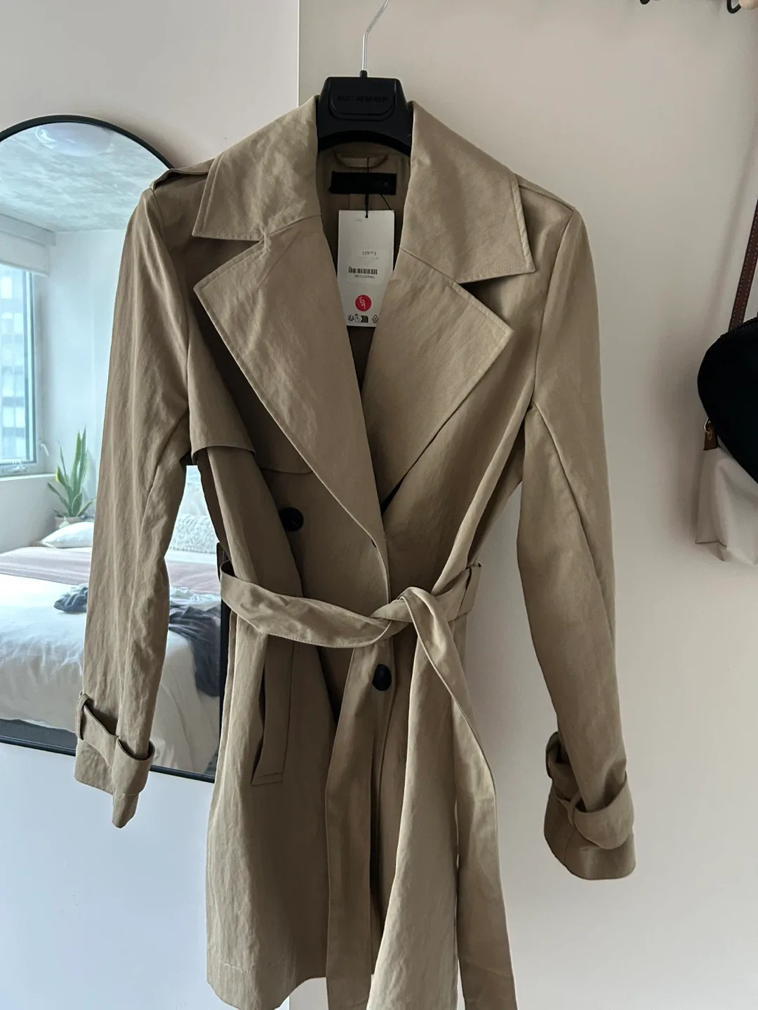Zara Trench Coat - Size XS