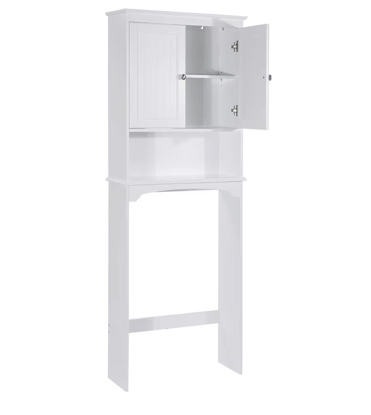 White Over-the-Toilet Bathroom Cabinet - New! - photo 5