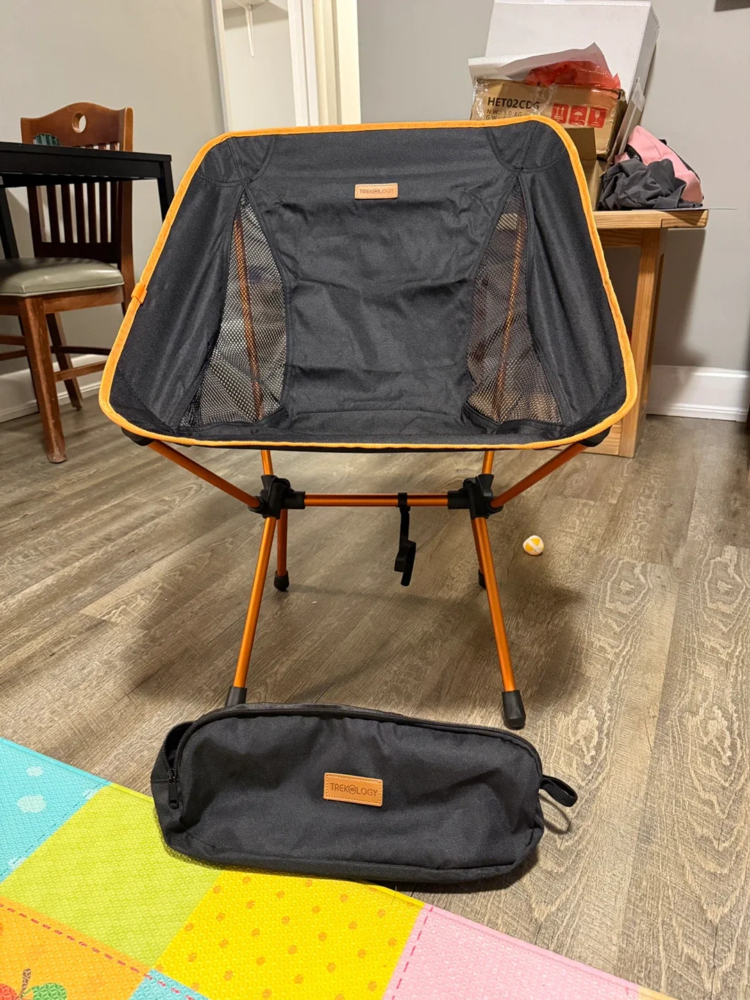 Trekology YIZI GO Portable Camping Chair image indicator(2)