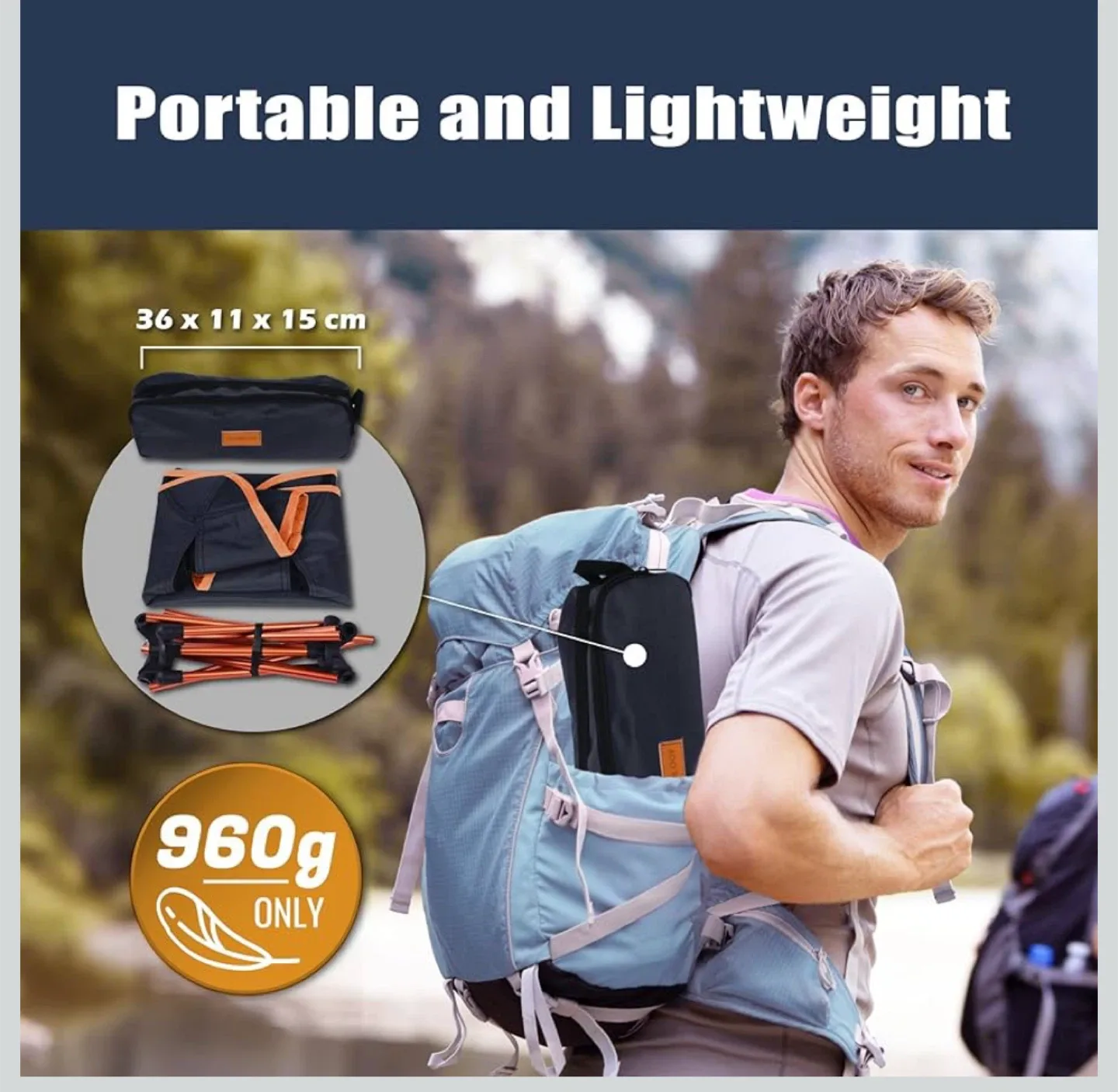 Trekology YIZI GO Portable Camping Chair image indicator(6)