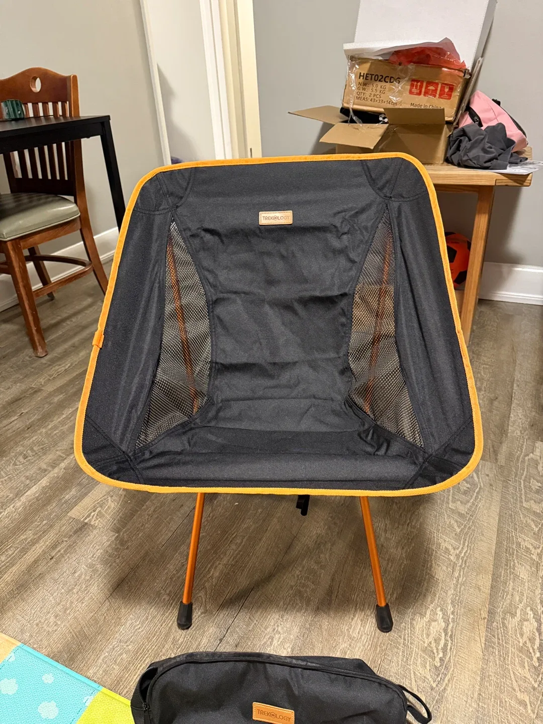 Trekology YIZI GO Portable Camping Chair image indicator(3)