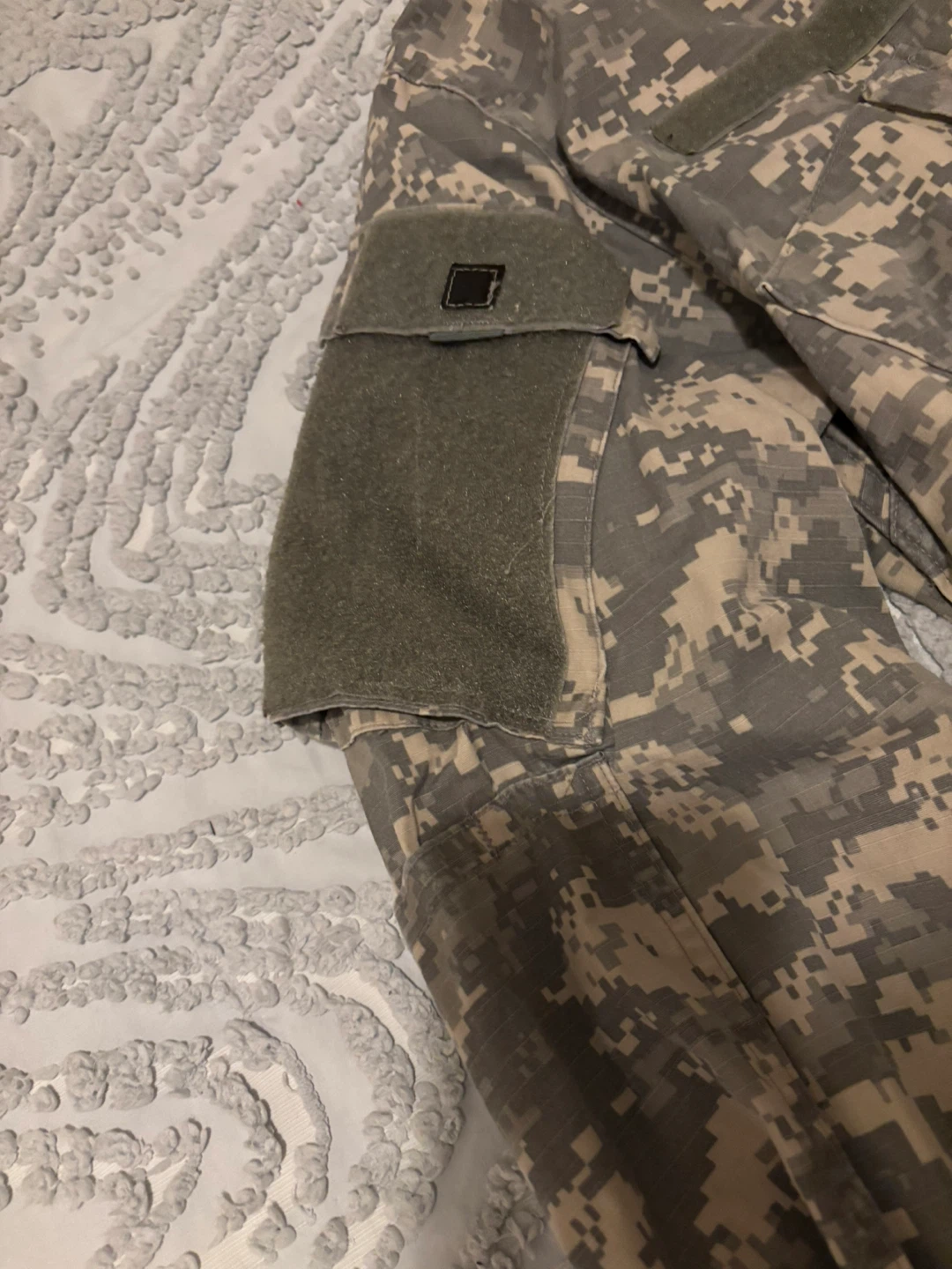 Vintage Army Combat Uniform Jacket - photo 3