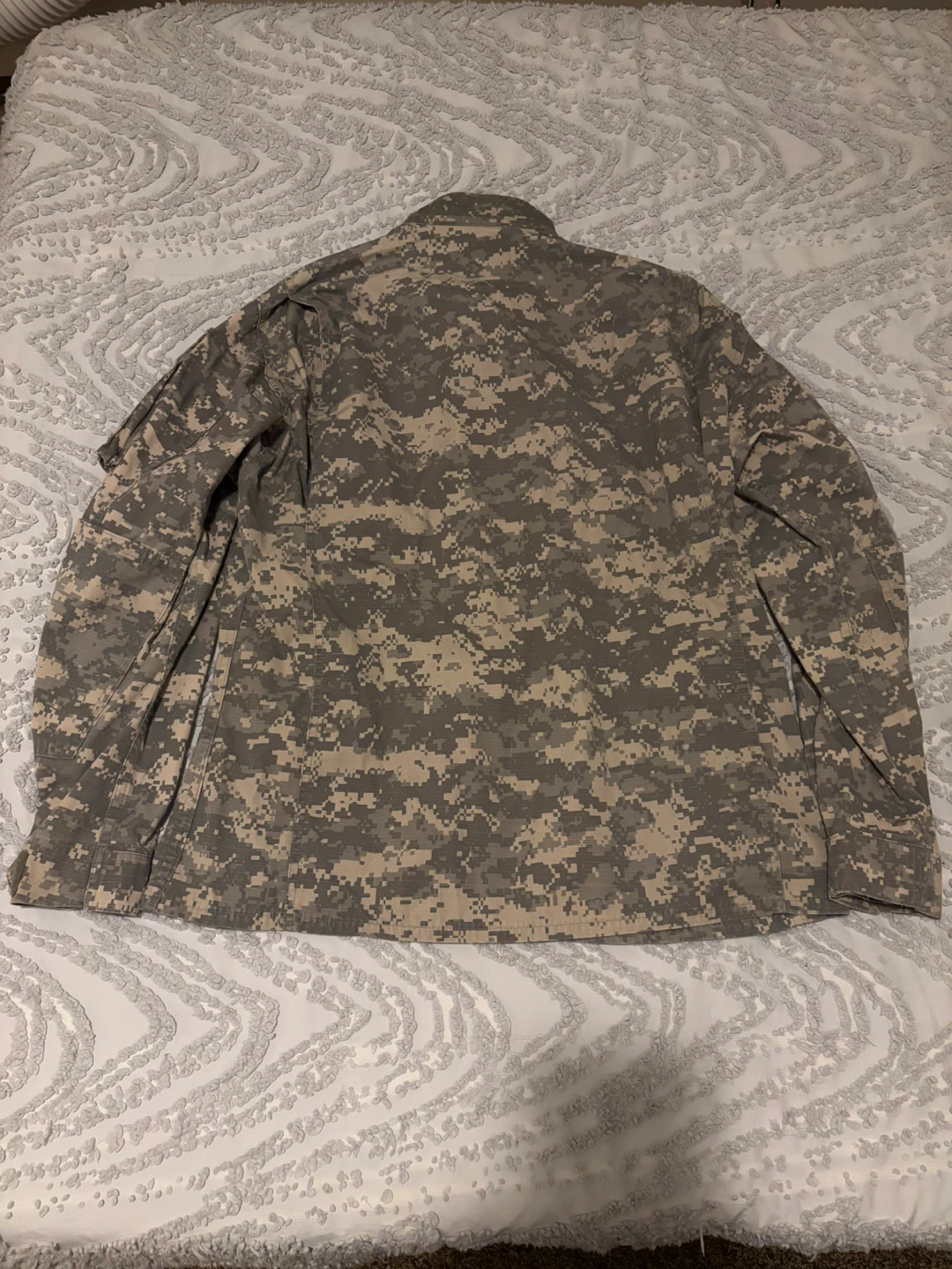 Vintage Army Combat Uniform Jacket - photo 2