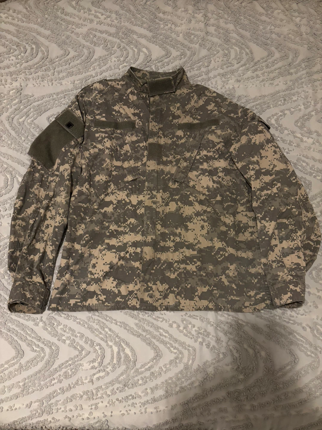 Vintage Army Combat Uniform Jacket