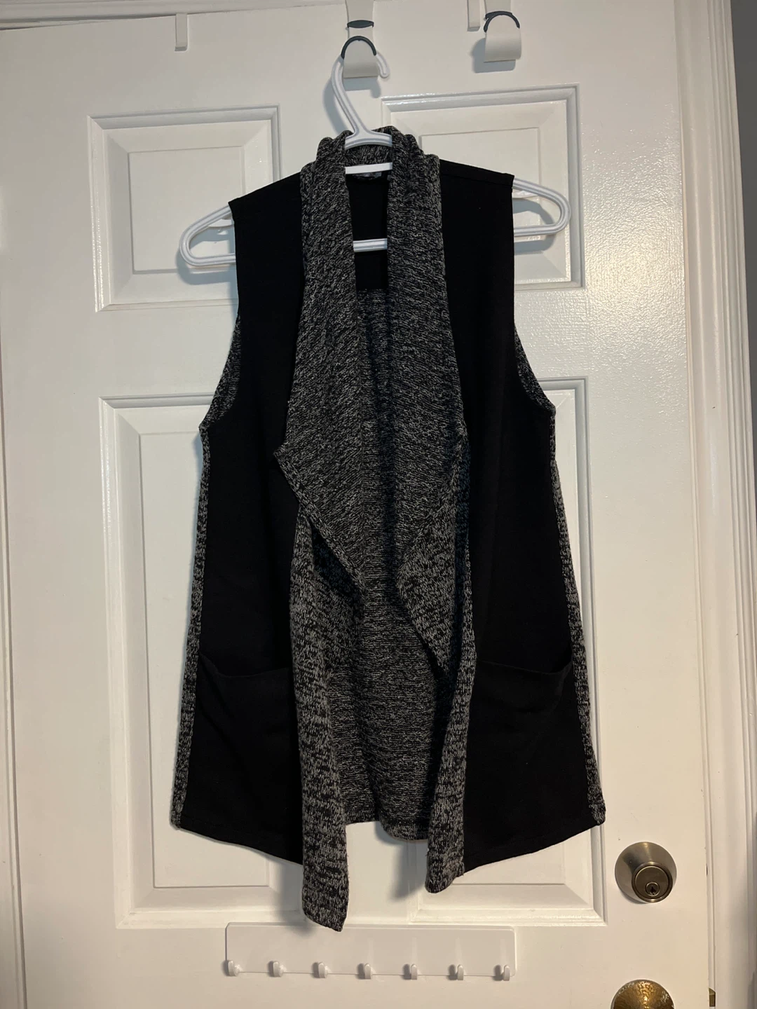 Dex Black & Grey Vest - Size M/M