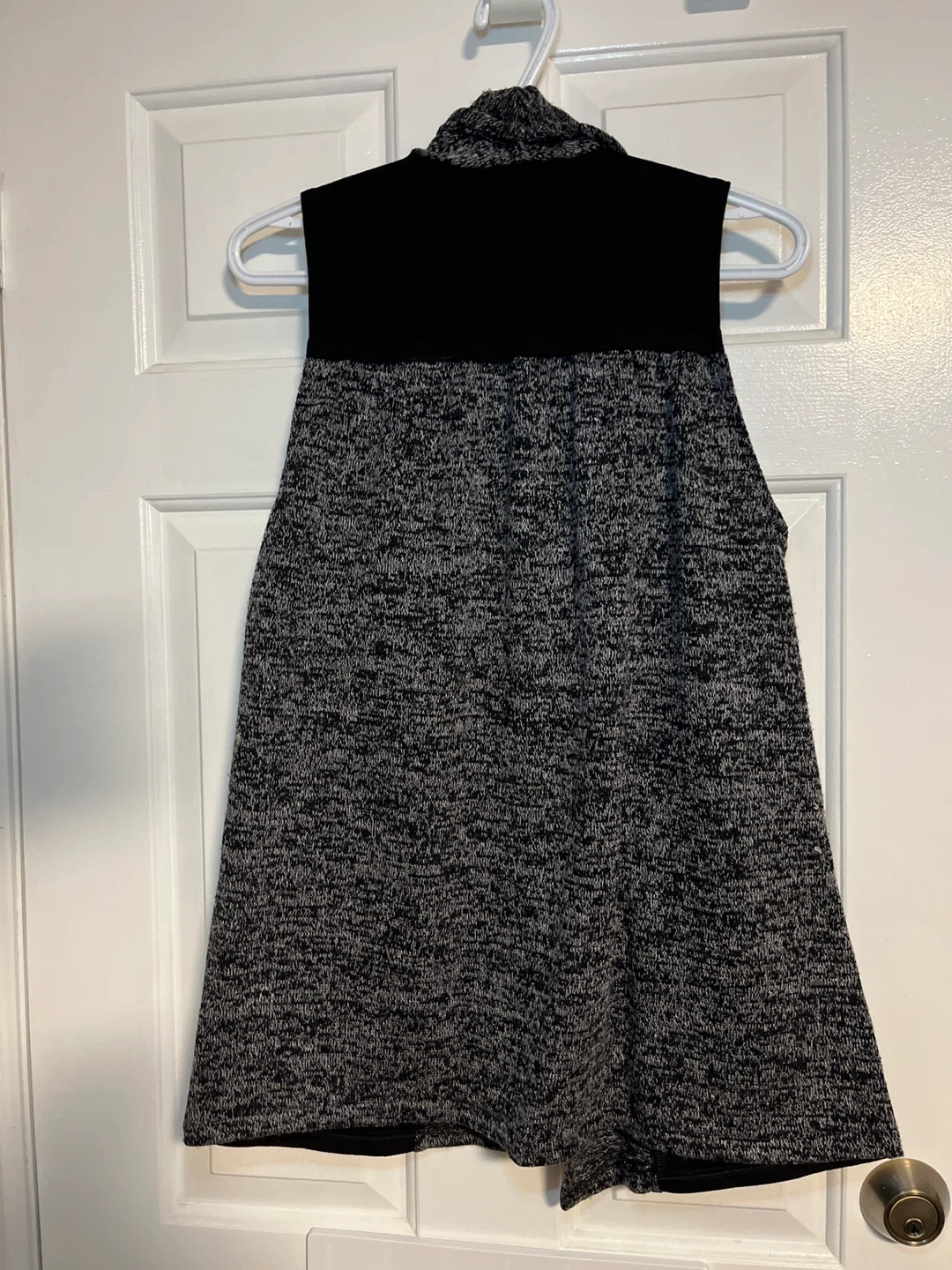Dex Black & Grey Vest - Size M/M - photo 3
