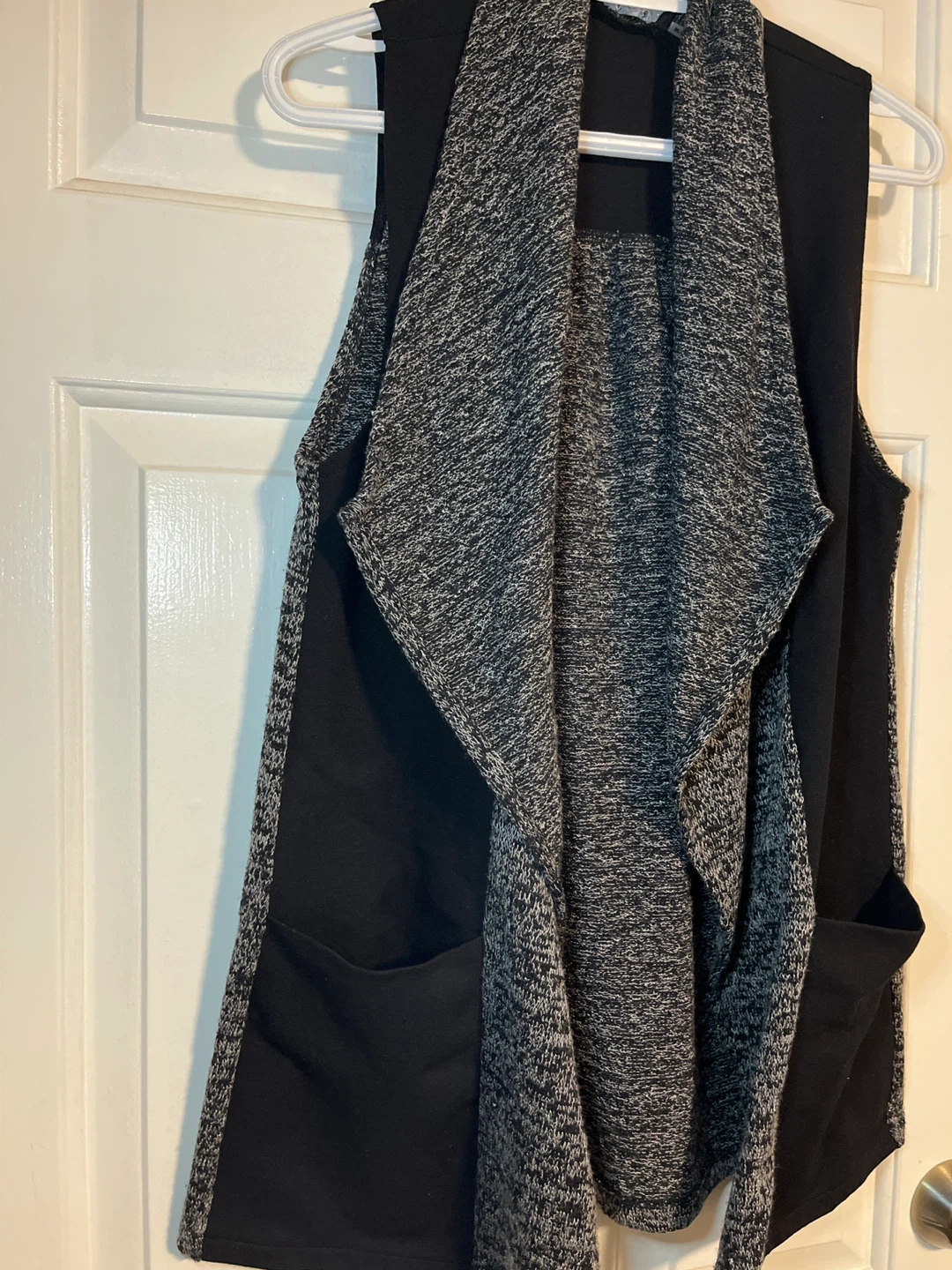 Dex Black & Grey Vest - Size M/M - photo 2