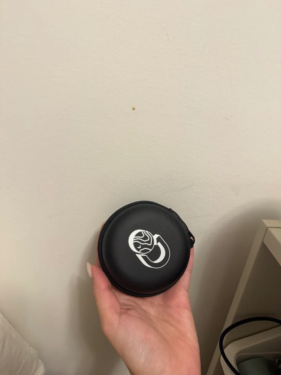 Case for Earphones - Black