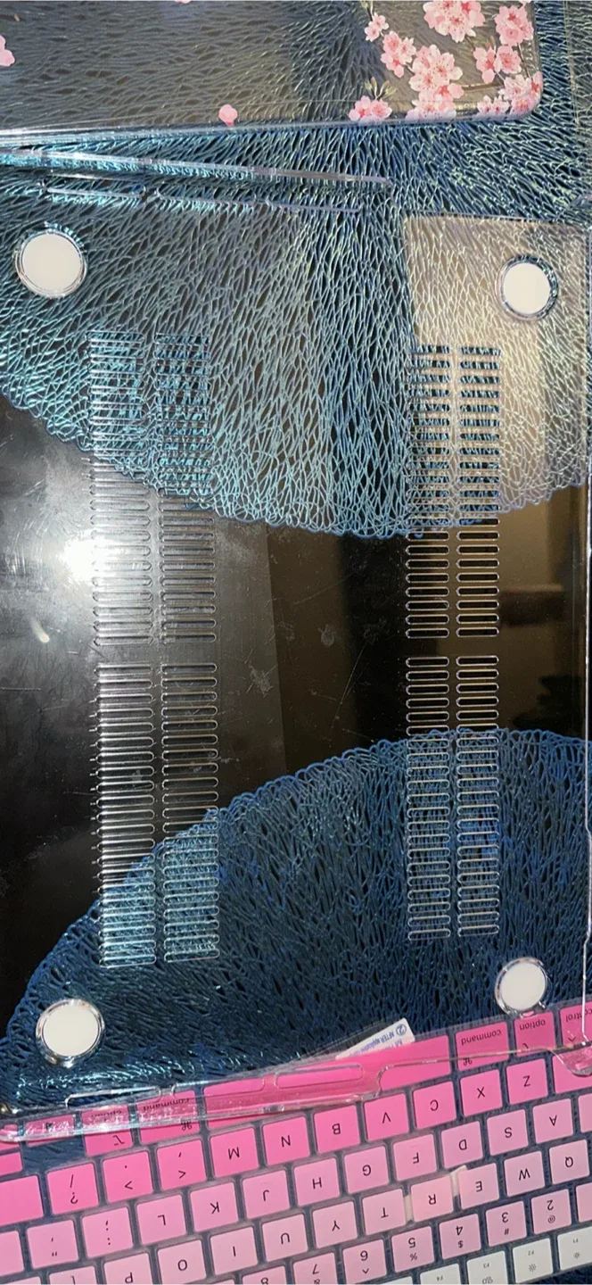 MEEgoodo MacBook Air 13 inch Case image indicator(4)