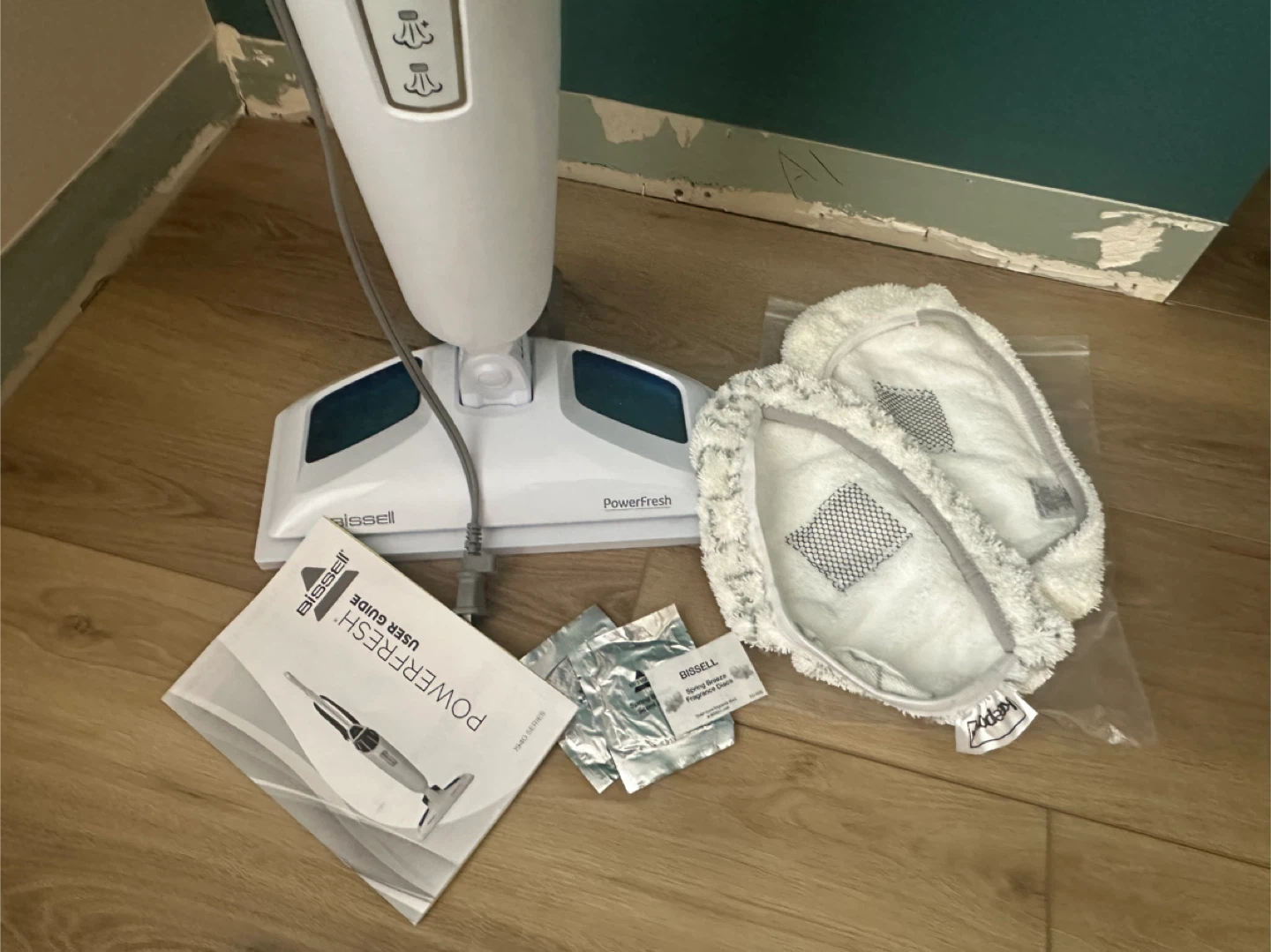 Bissell PowerFresh Steam Mop - photo 3