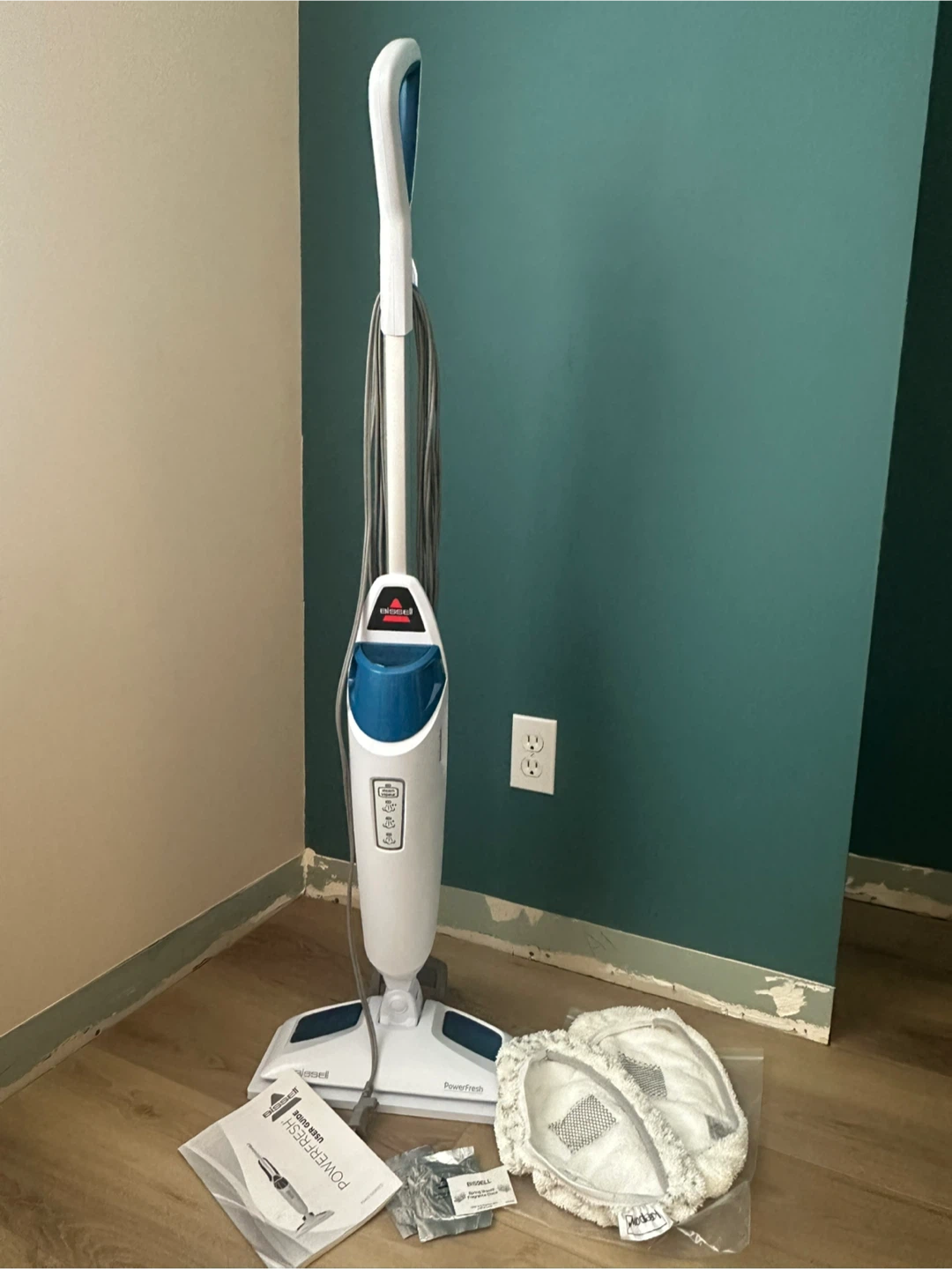 Bissell PowerFresh Steam Mop