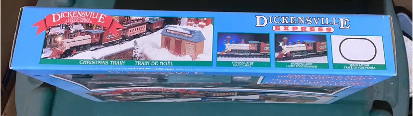 Dickensville Express Christmas Train Set image indicator(2)