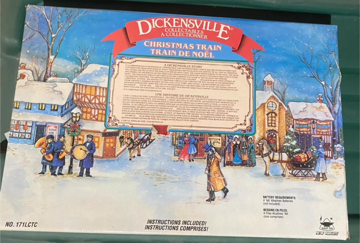 Dickensville Express Christmas Train Set image indicator(3)