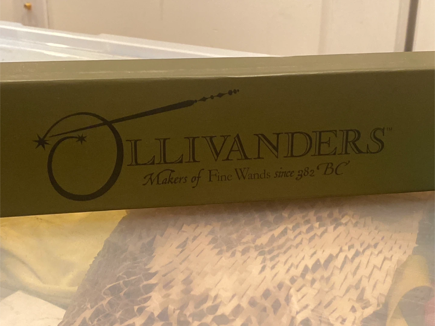 Harry Potter Ollivander's Willow Wand