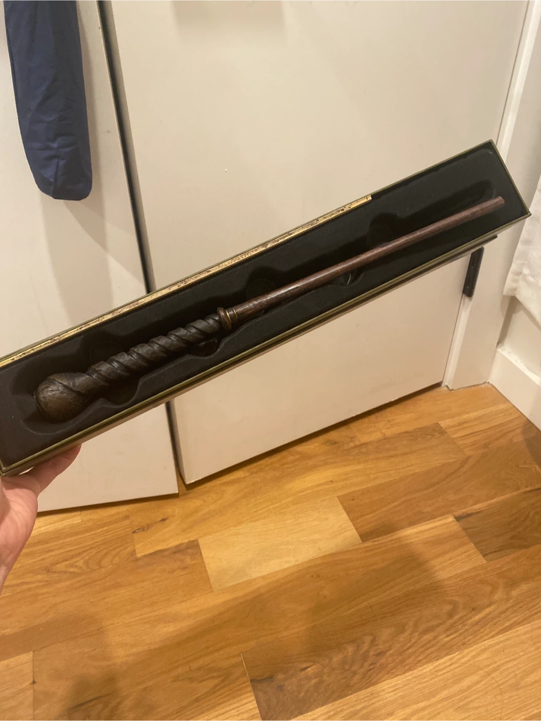 Harry Potter Ollivander's Willow Wand - photo 3