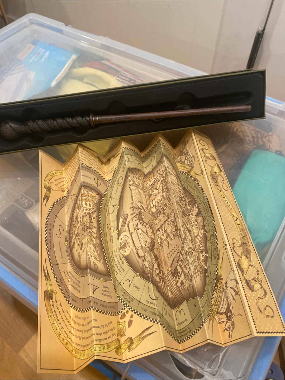 Harry Potter Ollivander's Willow Wand - photo 4