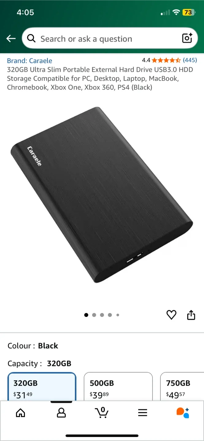 320 GB hard drive image indicator(5)