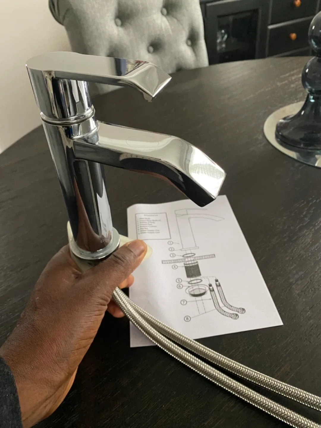 Faucet image indicator(2)