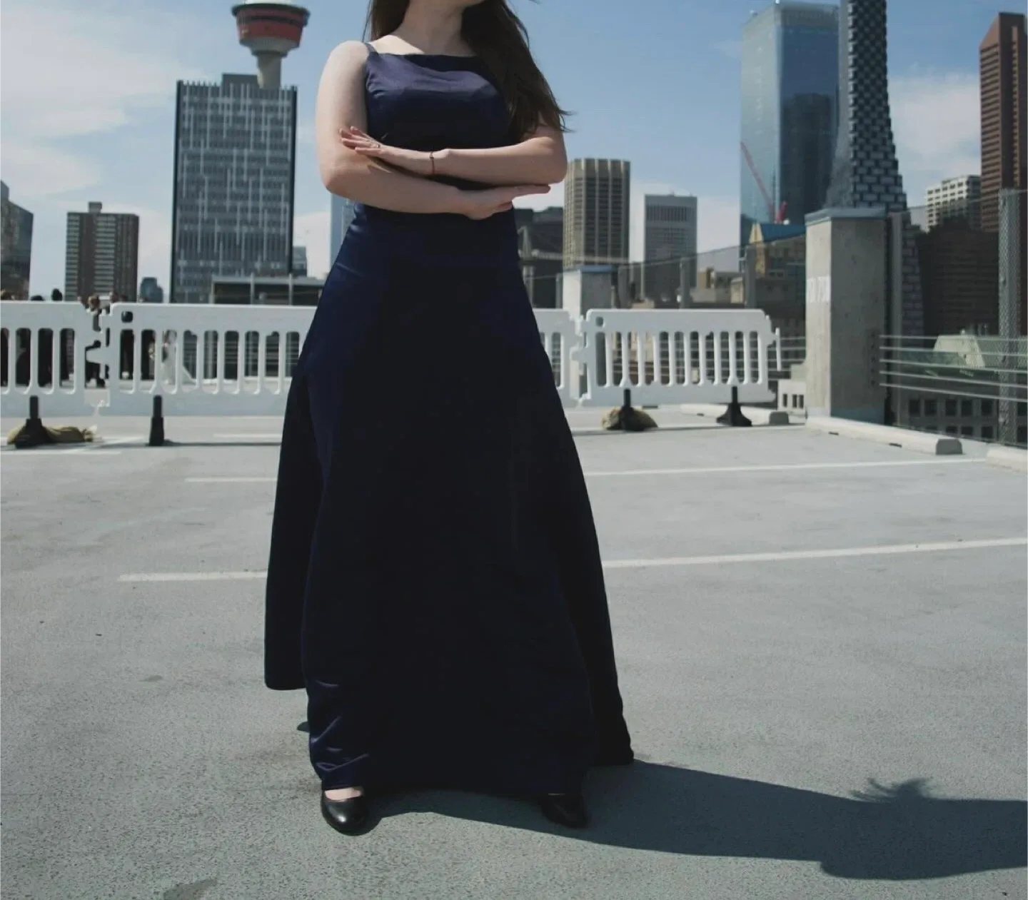 Navy Blue Maxi Dress image indicator(2)