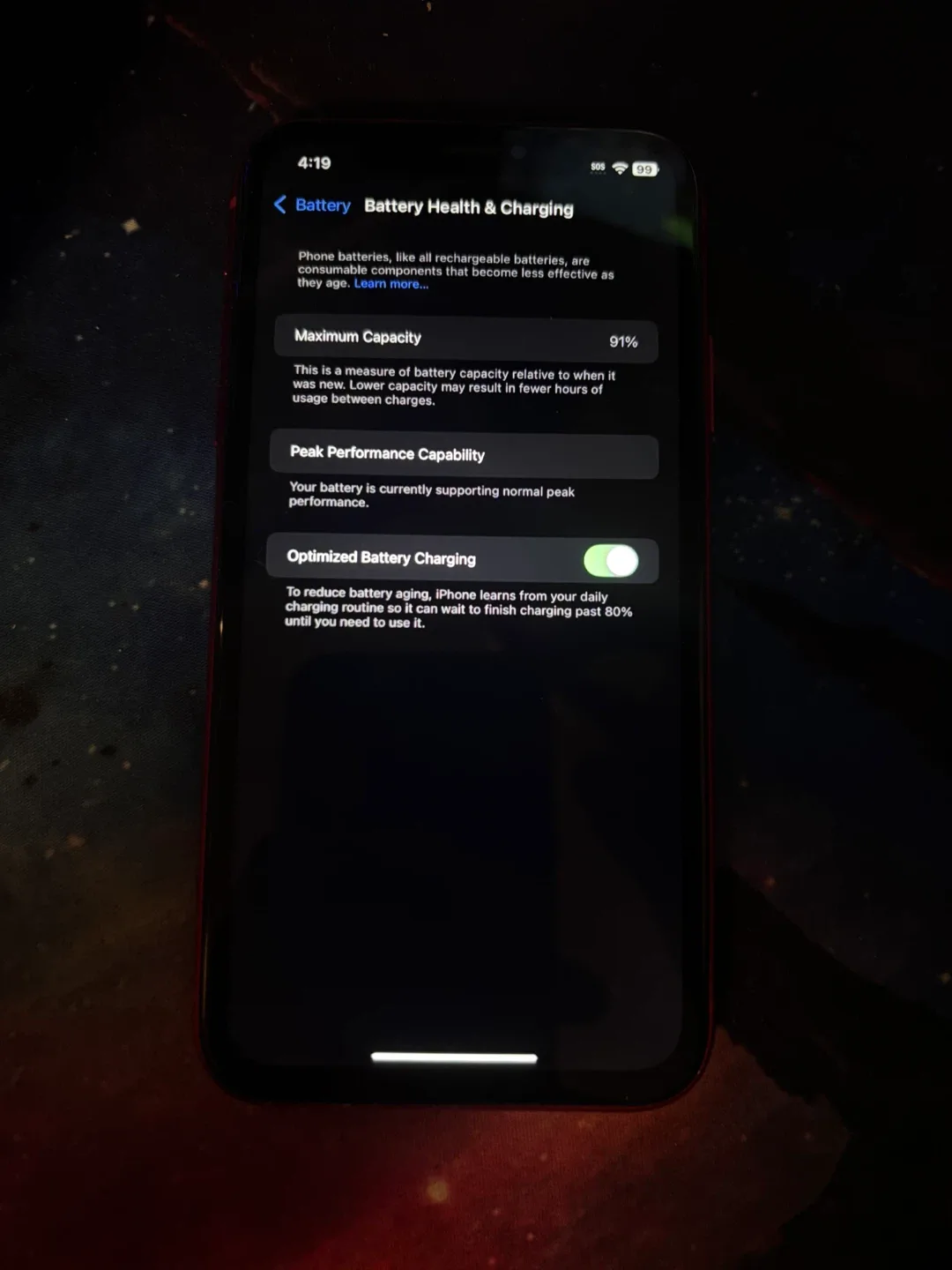 iPhone XR product red! image indicator(2)