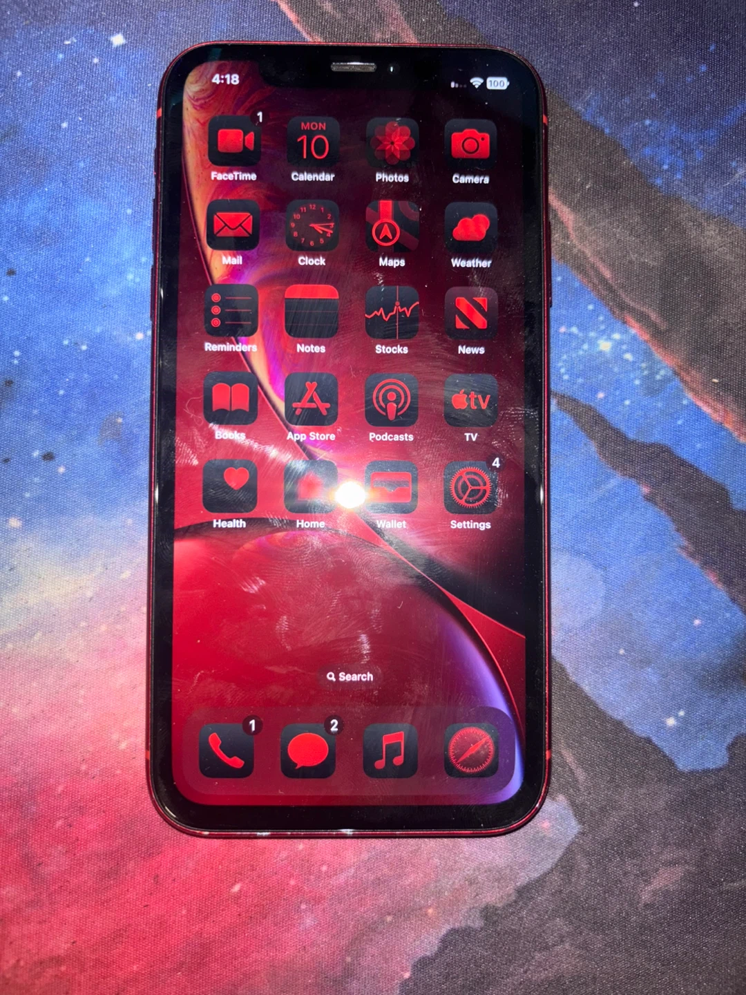 iPhone XR product red!