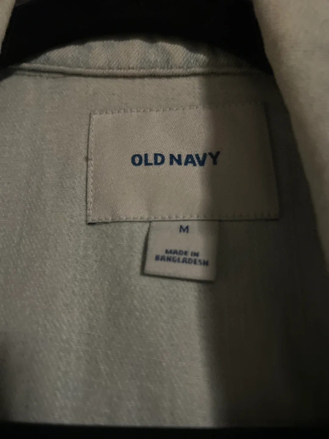Old Navy Denim Jacket - Size M 🥕 image indicator(2)