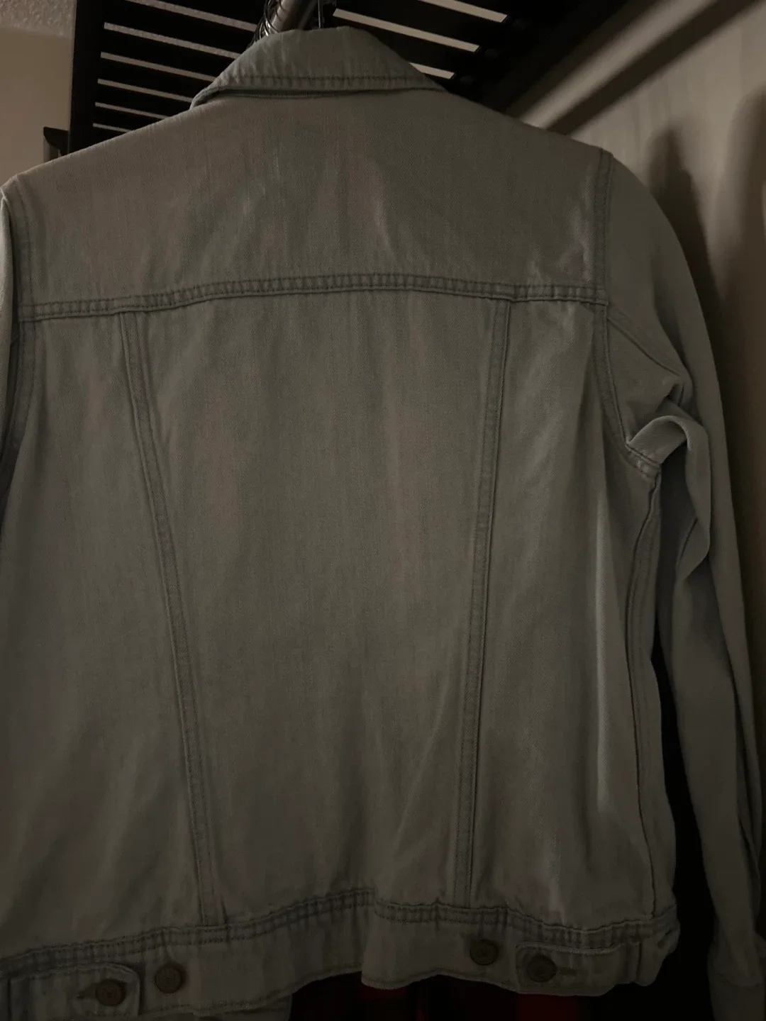 Old Navy Denim Jacket - Size M 🥕 image indicator(3)