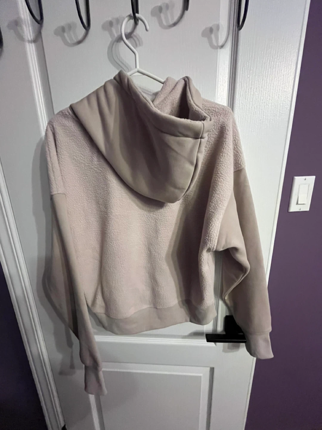 Lole Constance Sherpa Hoodie - Size Large 🥕 - photo 2