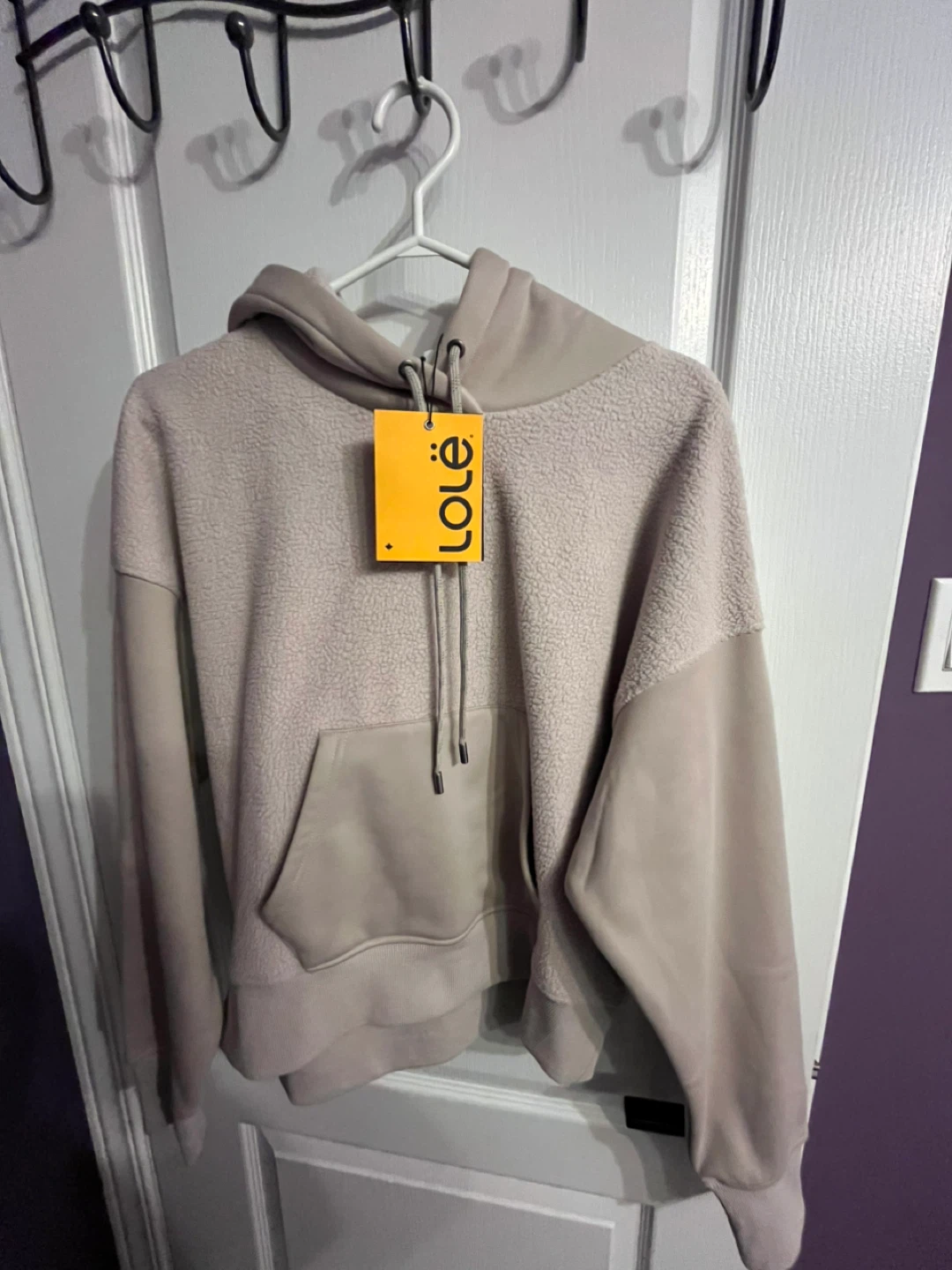 Lole Constance Sherpa Hoodie - Size Large 🥕 - photo 3