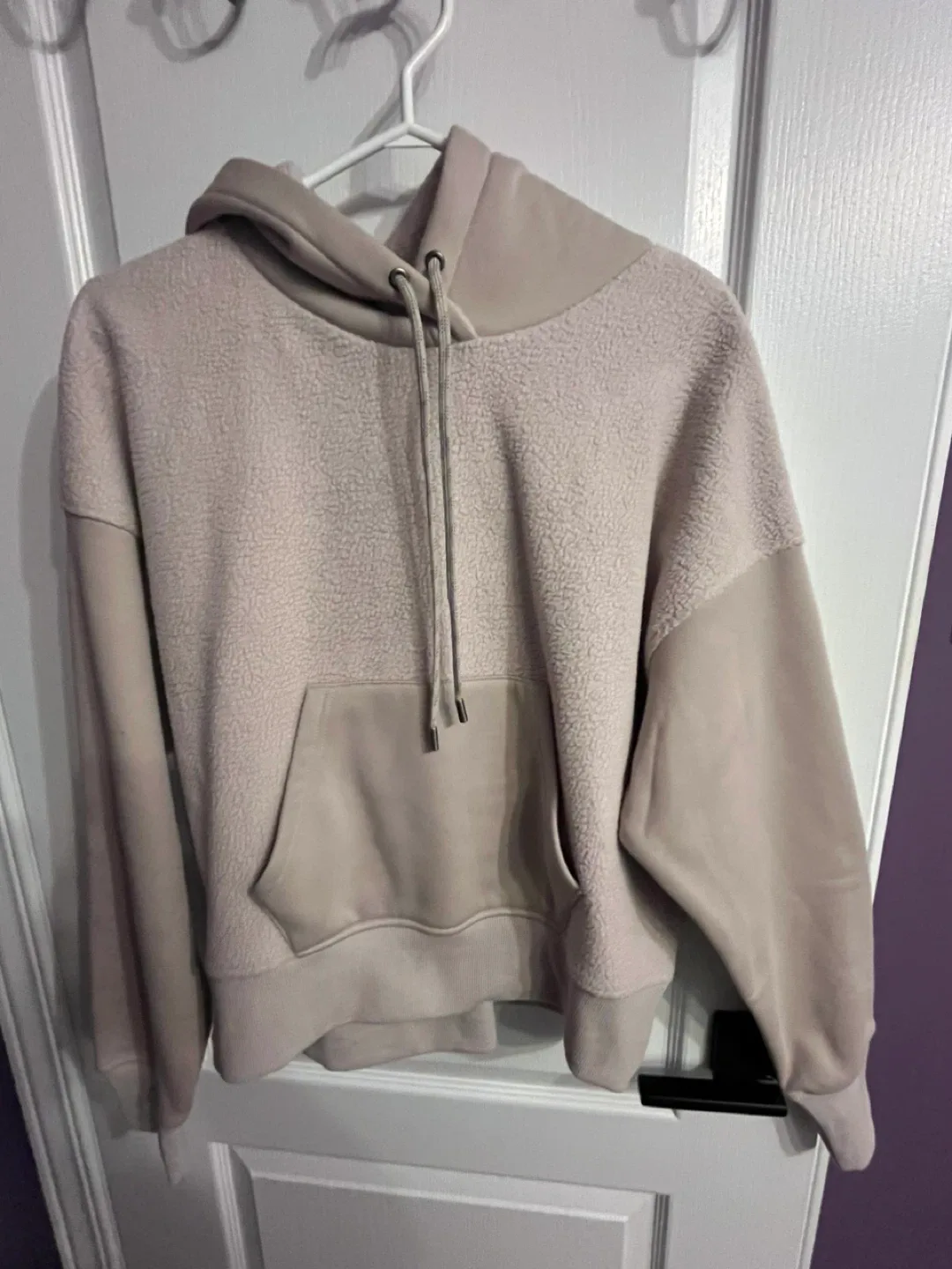 Lole Constance Sherpa Hoodie - Size Large 🥕