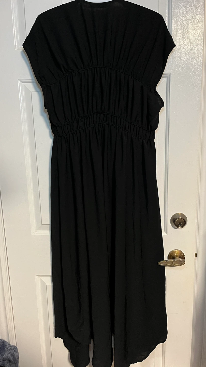 Zara Black Dress - Size M - New with Tags - photo 4