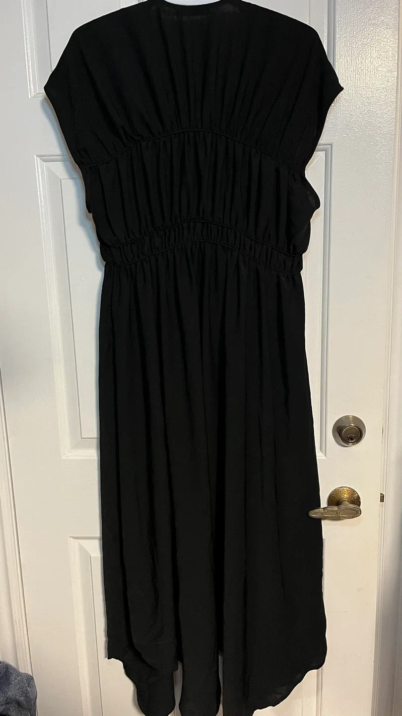 Zara Black Dress - Size M - New with Tags image indicator(4)