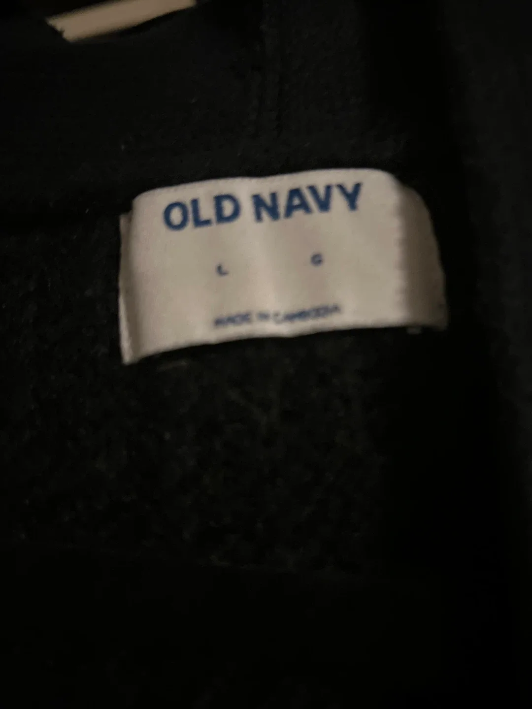 Old Navy Black Cardigan - Size L🥕 image indicator(2)