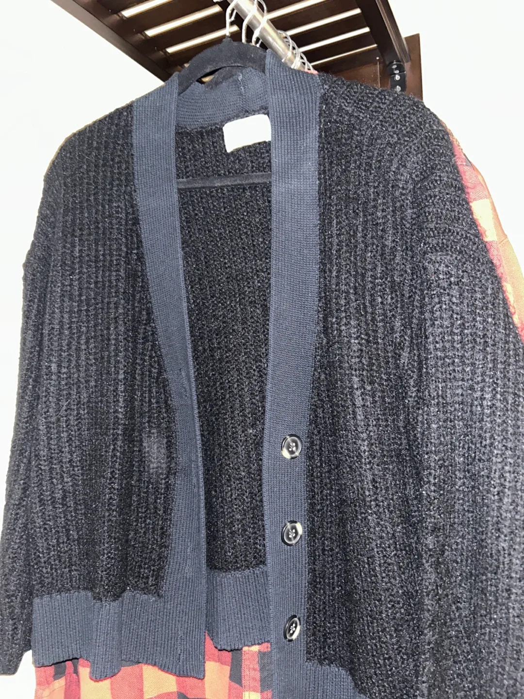Old Navy Black Cardigan - Size L🥕