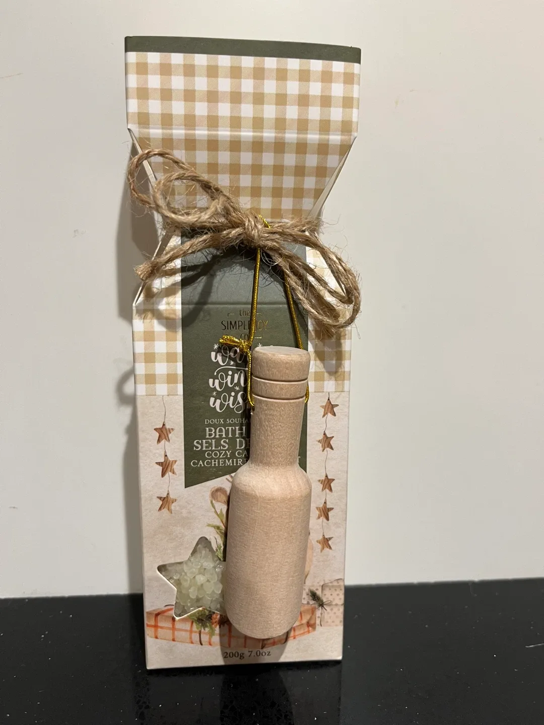 Simple Joy Co.  Bath Salts 7 pkgs- New in Box! image indicator(2)