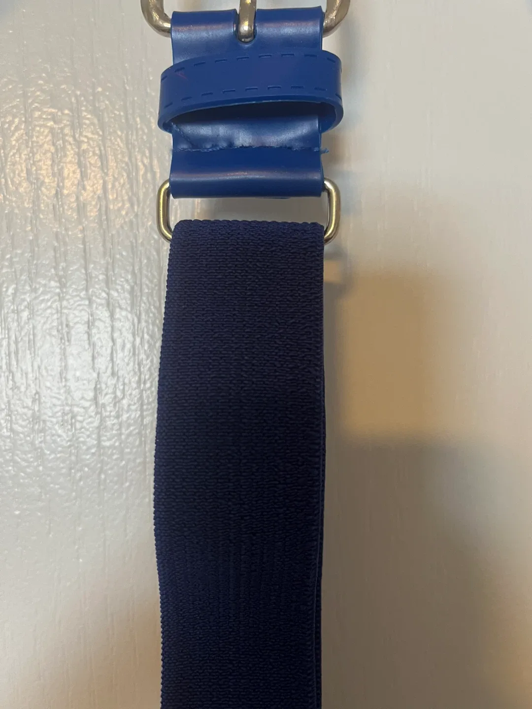 Royal Blue Rawlings Baseball Belt image indicator(2)