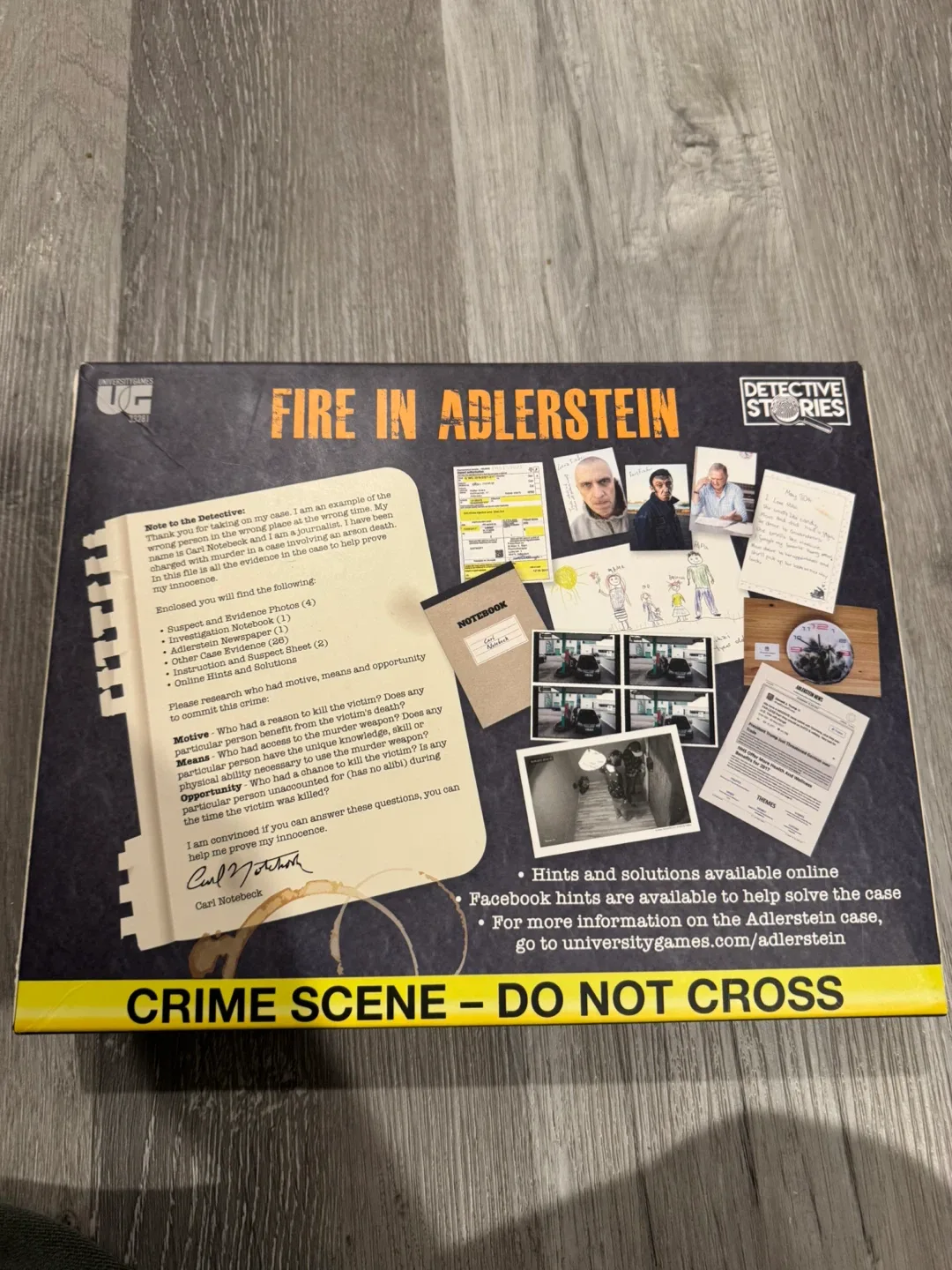 Murder Mystery Party Case Files: Fire in Adlerstein image indicator(2)