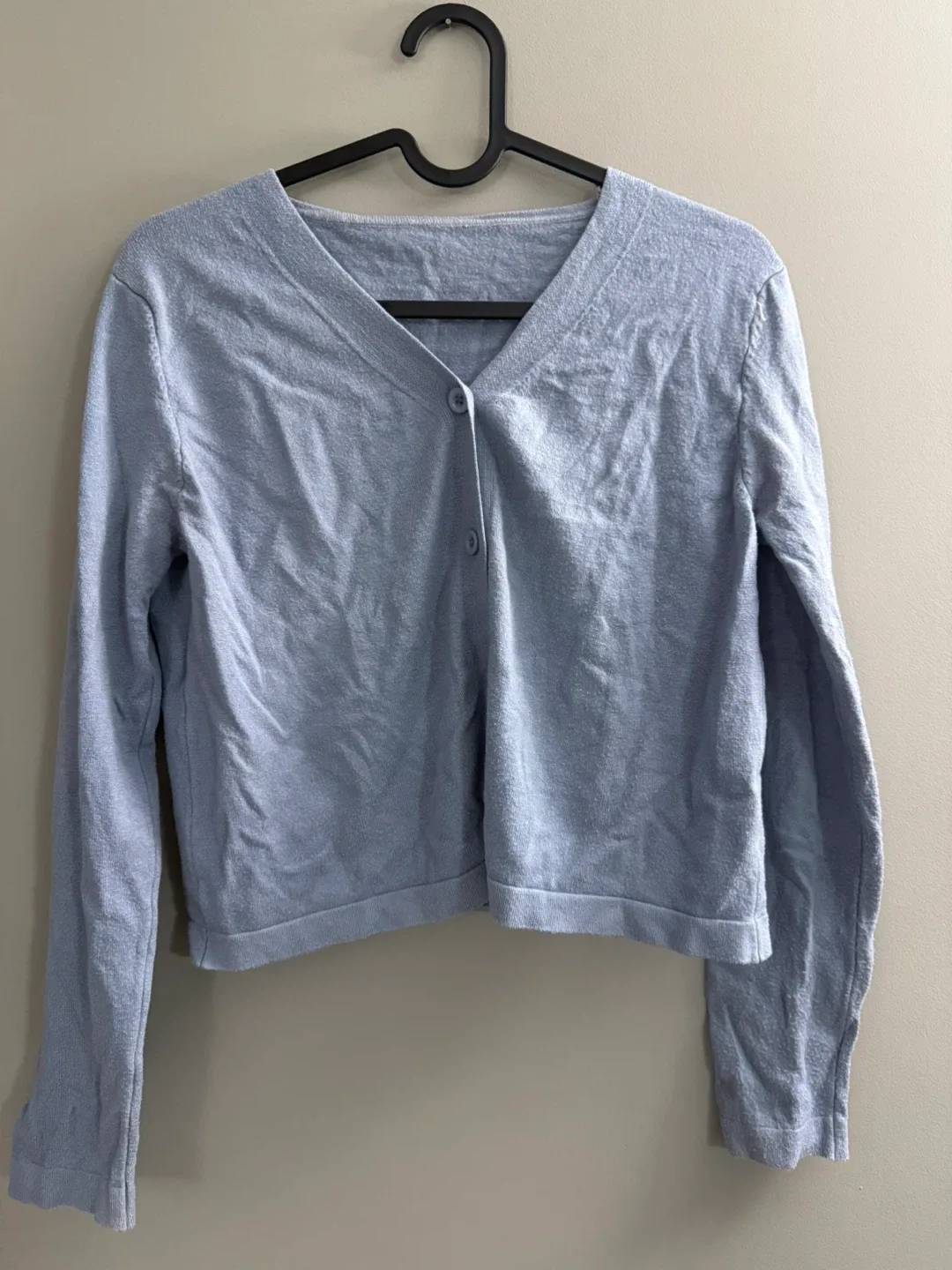 Light Blue Cardigan thumbnail
