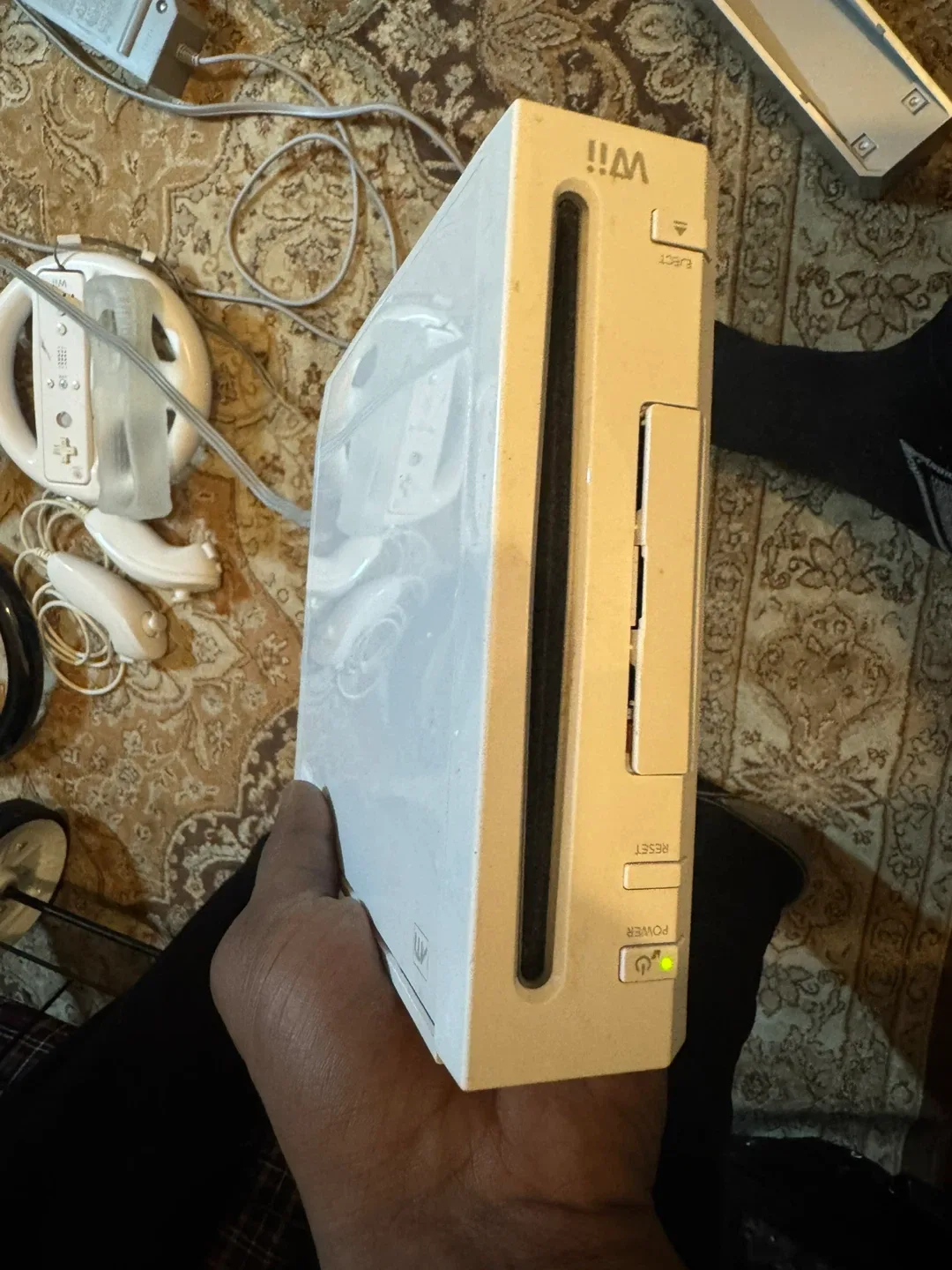 Nintendo Wii Console with Games and Accessories