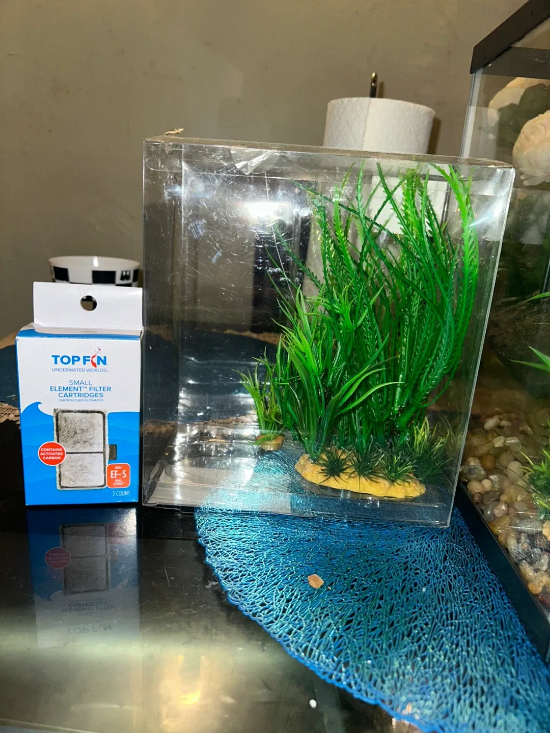 Aquarium with Accessories image indicator(5)