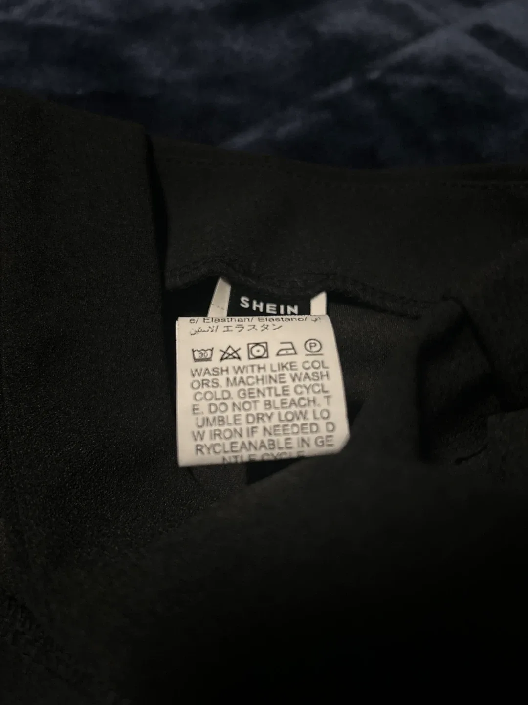 Black dress pants-L 🥕 image indicator(3)