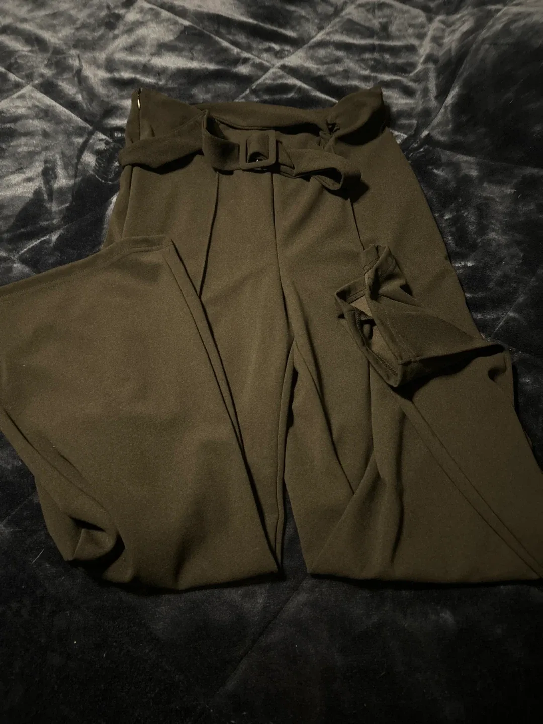 Black dress pants-L 🥕