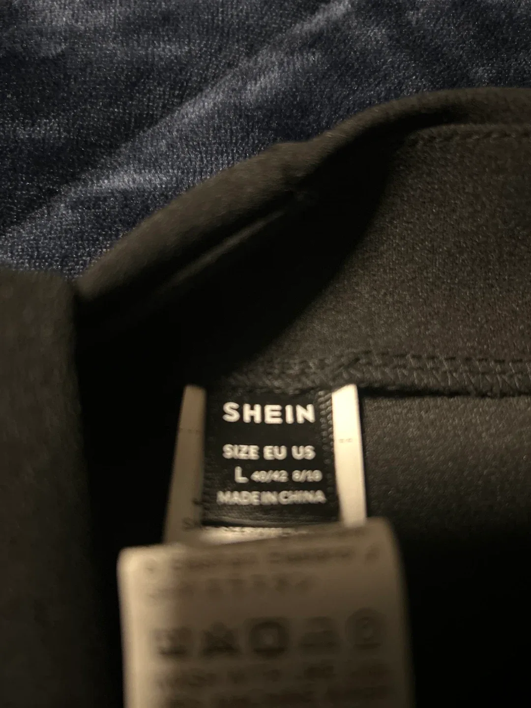 Black dress pants-L 🥕 image indicator(2)