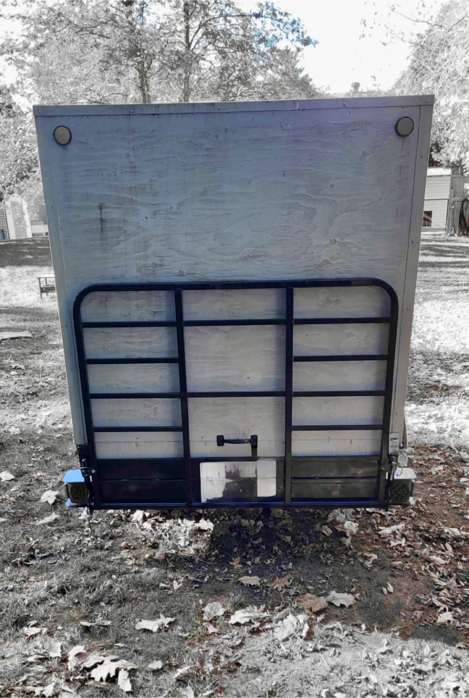 Utility Trailer with Enclosed Box - photo 4